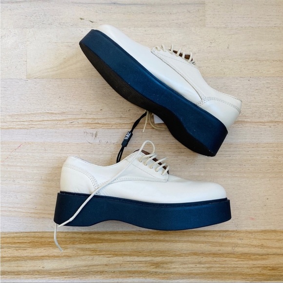 Zara platform loafers NWT - Picture 6 of 9